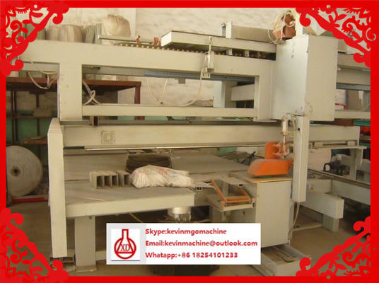 เครื่องปรับแผ่นแซนวิชในห้องภายใน ด้วยวิธีการกดเย็นขนาดปรับได้