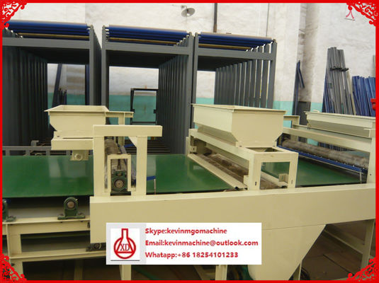 XD-E อัตโนมัติ Mgo แซนวิช แผ่นผนัง ทําเครื่องจักร ประหยัดพลังงาน