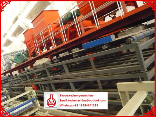 XD-E อัตโนมัติ Mgo แซนวิช แผ่นผนัง ทําเครื่องจักร ประหยัดพลังงาน