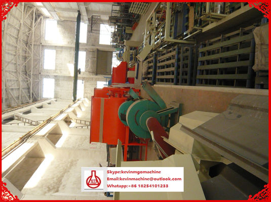 เครื่องทำแผงคอมโพสิตความแข็งแรงสูงพร้อมระบบผสมแบบบังคับ