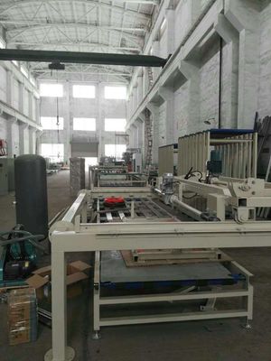 สายการผลิตแผ่น MgO อัตโนมัติระดับสูง ด้วยแผ่นมะกนีเซียมโอกไซด์