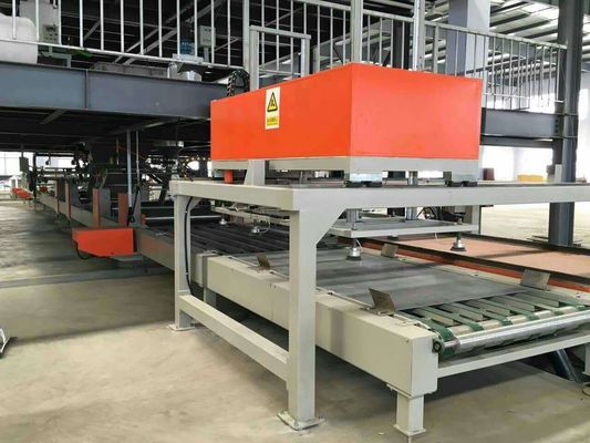 สายการผลิตกระดาษมะกนีเซียมออกไซด์แบบครึ่งอัตโนมัติ ความกว้าง 1200 มม