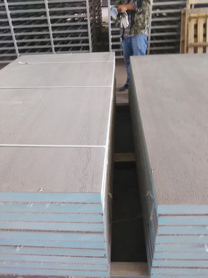 สายการผลิตกระดาษมะกนีเซียมออกไซด์ทนความชื้น พร้อมสถานีทํางานคู่