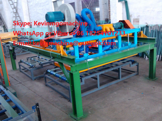 เครื่องทำบอร์ด Mgo กึ่งอัตโนมัติแบบสถานีเดียว พร้อมความจุขนาดใหญ่