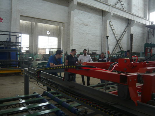 สายการผลิตแผ่นมะกนีเซียมออกไซด์แบบครึ่งอัตโนมัติ สําหรับการผลิตแผ่น MgO