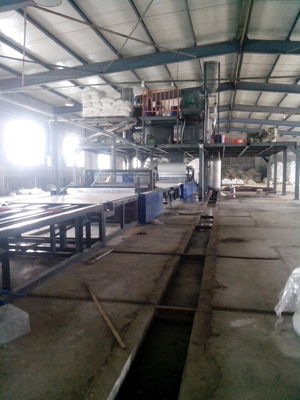 เครื่องผลิตมะกนีเซียมออกไซด์ โพลีอุเรธาน แซนวิช แพนลท์ / เครื่องผลิตกระดาน