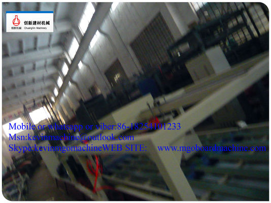 Semi Automatic MgO Board Production Line With 1500 Sheets Large Capacity Per Days 8 Hours