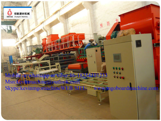 เครื่องจักรผลิตแผงผนัง ความหนา 2 - 25 มม. ความยาวไม่จำกัด