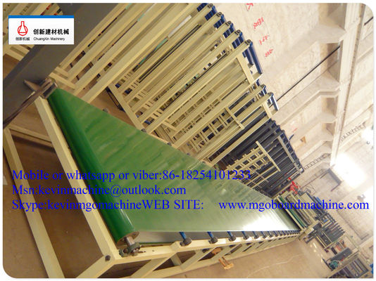 เครื่องจักรผลิตแผงผนัง ความหนา 2 - 25 มม. ความยาวไม่จำกัด