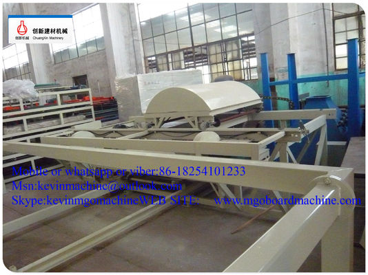 CE Magnesium Oxide Board Production Line for 1300mm Width Unlimited Length