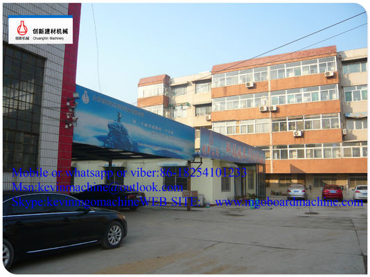 ระบบผลิตแผ่น MgO แบบอัตโนมัติแบบสูง