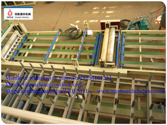 Laminated Fireproof Mgo Board Production Line for Decorating Wall Indoor