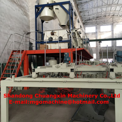 1500 แผ่น / ความจุในการสลับ แซนวิช แผ่นผนัง เครื่องจักร แบอร์ดมะกนีเซียมโอไซด์