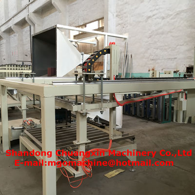 1500 แผ่น / ความจุในการสลับ แซนวิช แผ่นผนัง เครื่องจักร แบอร์ดมะกนีเซียมโอไซด์