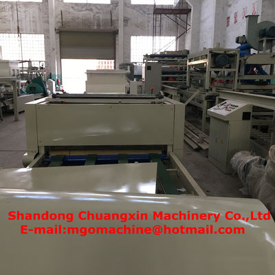 54KW Waterproof Mgo Board Production Line WIth Double - Shaft Mixing Machine