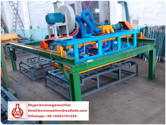 สายการผลิตบอร์ด Mgo 380V เครื่องจักรวัสดุก่อสร้างอาคารเพื่อการปกป้องสิ่งแวดล้อม
