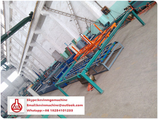 การผลิตขนาดใหญ่ เครื่องจักรวัสดุอาคาร สําหรับ EPS แซนด์วิชแพนลท์สายการผลิต