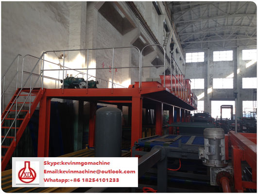 เครื่องทําแผ่นผนังส่วนแยกของวัสดุมะกนีเซียมออกไซด์ 50HZ