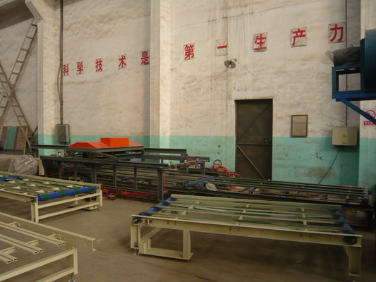 เครื่องทำบอร์ดแมกนีเซียมออกไซด์สำหรับวัสดุก่อสร้างที่ไม่ติดไฟ พร้อมใบรับรอง CE