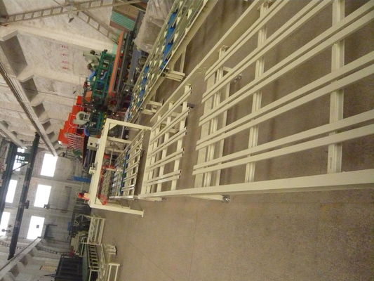 เครื่องทำบอร์ดแมกนีเซียมออกไซด์สำหรับวัสดุก่อสร้างที่ไม่ติดไฟ พร้อมใบรับรอง CE