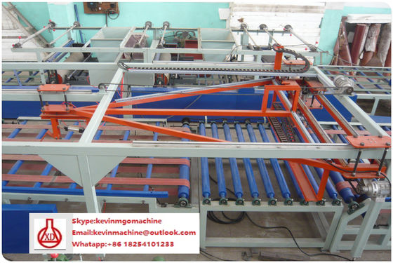 เครื่องทำแผงผนังกั้นอาคาร, อุปกรณ์แผงผนังเหล็ก