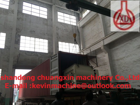 เครื่องปรับปรุงแผ่นคอนกรีตผนังแบบลวดลายเบา 1 ปี รับประกัน