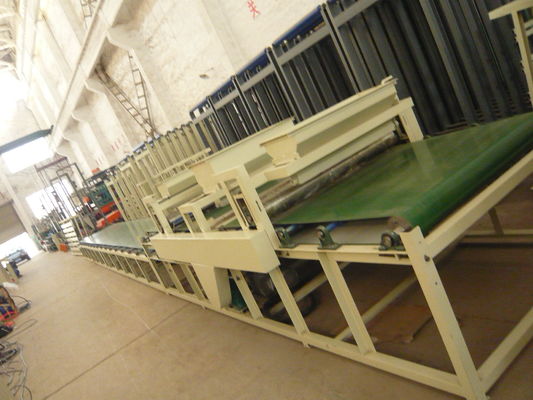 ประเภทยืนฟรีผลิตภัณฑ์ทนไฟอัตโนมัติอุปกรณ์กรุผนังเครื่องทำบอร์ด