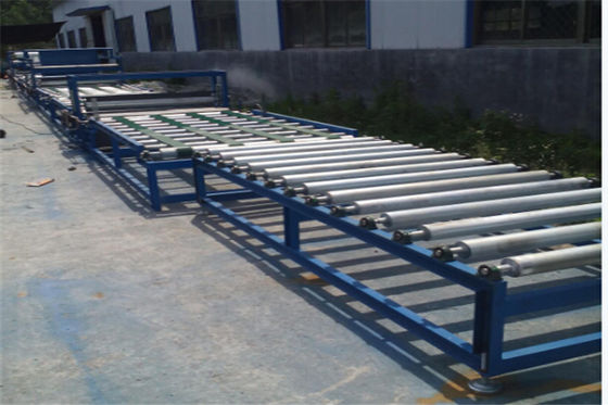 เครื่องจักรผลิตวัสดุก่อสร้างอัตโนมัติเต็มรูปแบบสำหรับการผลิตแผ่นแมกนีเซียมออกไซด์