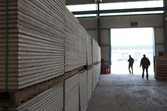 Semi - Automatic MGO BOARD Machine For Fire Insulation Building Materials