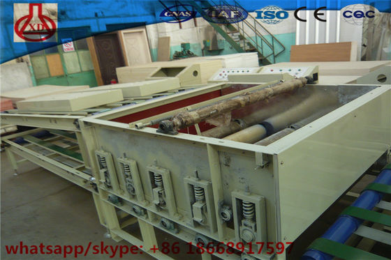 เครื่องทำแผ่นผลิตฟาง Mgo ขนาด 54KW สำหรับวัสดุก่อสร้าง