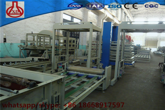 เครื่องทำแผ่นผลิตฟาง Mgo ขนาด 54KW สำหรับวัสดุก่อสร้าง