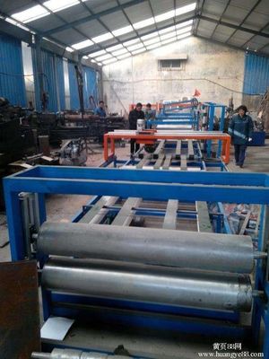 อุปกรณ์สร้างม้วนกระดานหญ้ากันไฟความแข็งแกร่งสูง