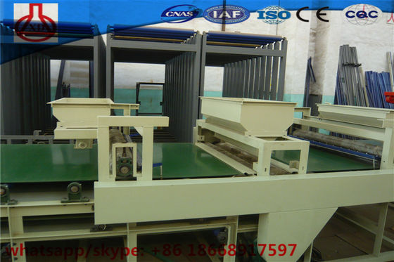 เครื่องทำบอร์ดแมกนีเซียมออกไซด์กันไฟ วัสดุก่อสร้าง สายการผลิตบอร์ด MgO