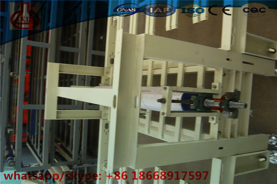 สายการผลิตแผ่นแมกนีเซียมออกไซด์น้ำหนักเบา กันน้ำ เครื่องขึ้นรูปด้วยลูกกลิ้ง