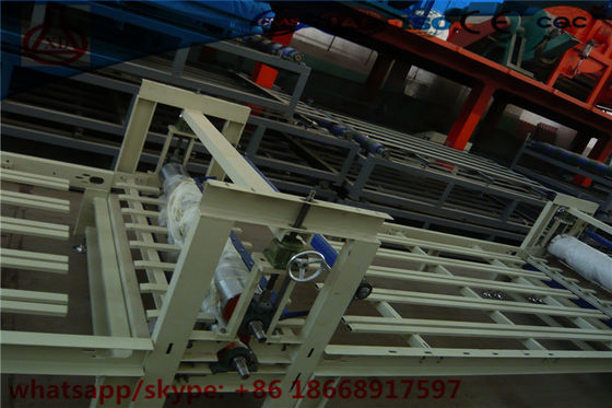 ความหนา 2 มิลลิเมตร - 20 มิลลิเมตร แม็กนีเซียมออกไซด์ บอร์ดสายการผลิตด้วยระบบควบคุม PLC