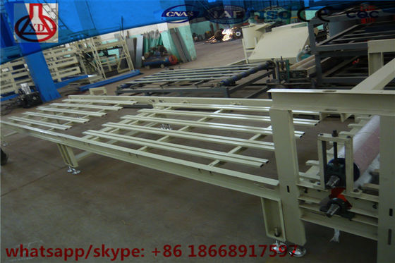 เครื่องทำแผ่นกั้น MgO ป้องกันการกัดกร่อน สายการผลิตแผ่นแมกนีเซียมออกไซด์