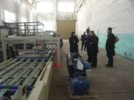 สายการผลิตบอร์ด MgO อัตโนมัติประสิทธิภาพสูงสำหรับวัสดุก่อสร้าง