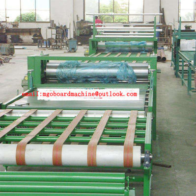 เครื่องขึ้นรูปแผงผนังแซนวิช EPS เครื่องทำแผงผนัง Mgo กันไฟ