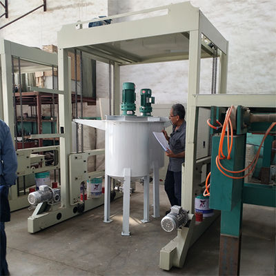 เครื่องจักรผลิตวัสดุก่อสร้างแผงกั้นผนังสำหรับบอร์ดกันความชื้น