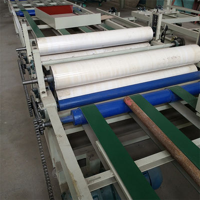 เครื่องจักรผลิตวัสดุก่อสร้างแผงกั้นผนังสำหรับบอร์ดกันความชื้น