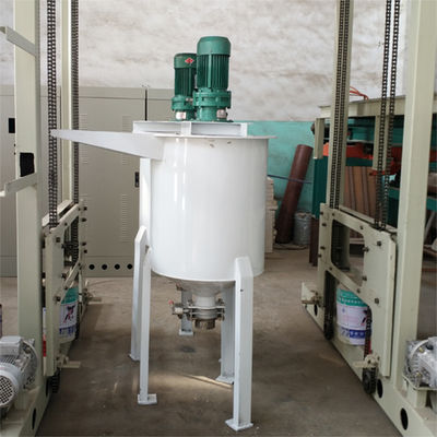 เครื่องจักรผลิตวัสดุก่อสร้างเหล็กสำหรับแผงผนังฉนวน EPS Sandwich