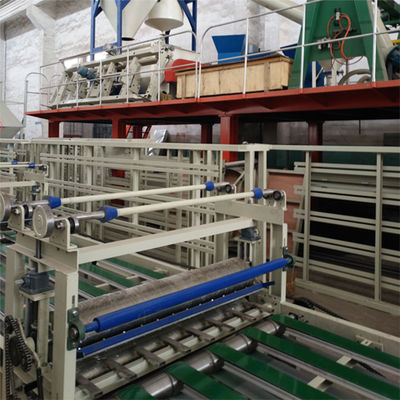 สายการผลิตแผ่น Mgo ทนไฟอัตโนมัติเต็มรูปแบบ / บอร์ดแมกนีเซียมออกไซด์