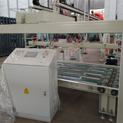 เครื่องทําแผ่นหลังคา Mgo แบบปรับไฟ