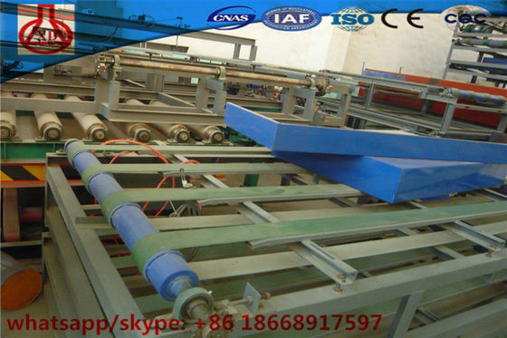 เครื่องทำแผงผนังน้ำหนักเบา สายการผลิตแผงแซนวิช EPS