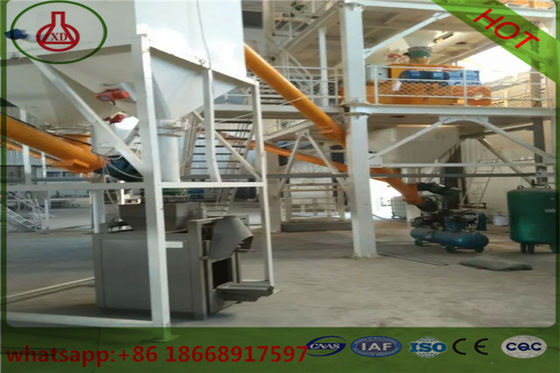 น้ํากัน Mgo แผ่นผนัง เครื่องจักรการสร้างม้วน แผ่นผนังเบา