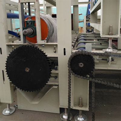 เครื่องจักรประกอบวัสดุก่อสร้างแบบครึ่งอัตโนมัติ สําหรับมะกนีเซียมอ๊อกไซด์ / บอร์ด MGO