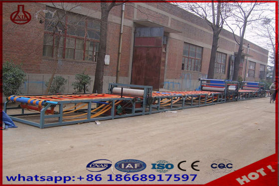 สายการผลิตแผ่นซีเมนต์ใยผนังอัตโนมัติ ความจุ 1500 แผ่น