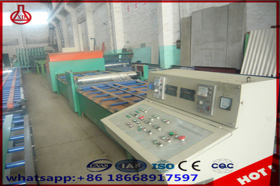 สายการผลิตแผ่นไฟเบอร์ซีเมนต์แบบไม่ใชใยหินอัตโนมัติเต็มรูปแบบ พร้อมใบรับรอง CE