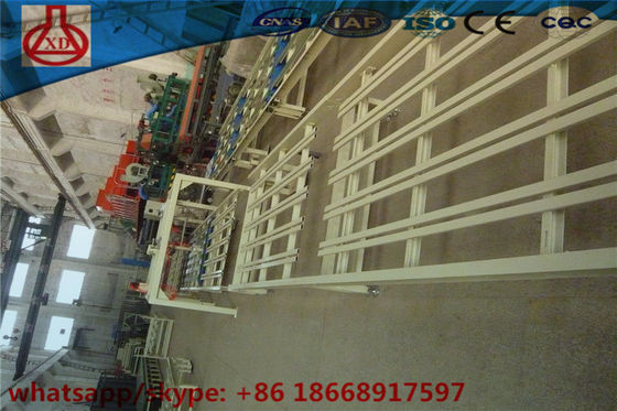 เครื่องทําแซนด์วิช EPS น้ําหนักเบา มีอัตราการผลิต 1500 แผ่น 50Hz