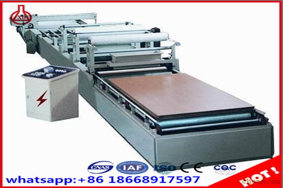 สายการผลิตแผ่นปาร์ติเกิลบอร์ดจากฟาง / เครื่องทำลามิเนต แบบตั้งพื้น